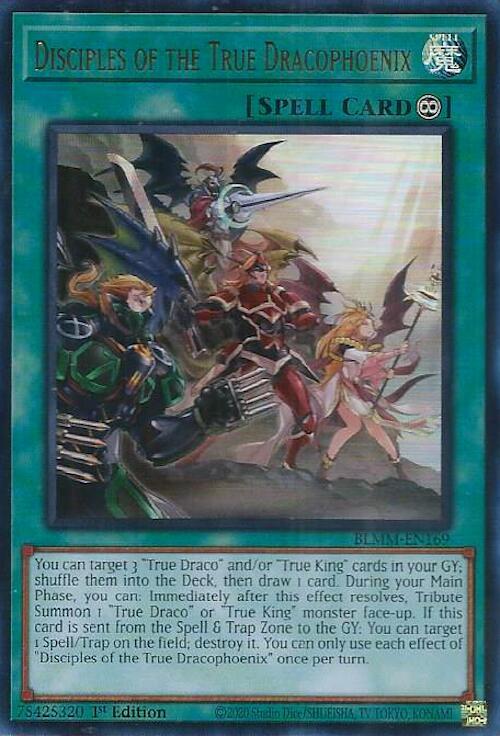 yugioh true draco deck How can I improve my True Draco deck ? : r/masterduel