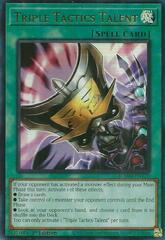 Triple Tactics Talent - BLMM-EN170 - Ultra Rare - 1st Edition