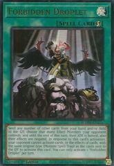 Forbidden Droplet - BLMM-EN171 - Ultra Rare - 1st Edition
