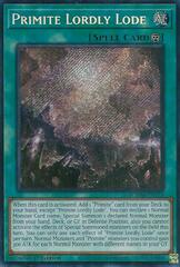 Primite Lordly Lode - BLMM-EN172 - Secret Rare - 1st Edition