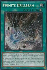 Primite Drillbeam - BLMM-EN173 - Secret Rare - 1st Edition