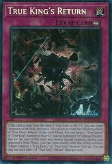 True King's Return - BLMM-EN176 - Secret Rare - 1st Edition