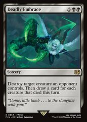 Deadly Embrace - Foil