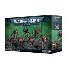 Chaos Knights: Houndpack Lance Battleforce