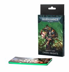 Chaos Knights - Datasheet Cards (10th Ed)