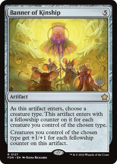 Banner of Kinship - Foil - Promo Pack