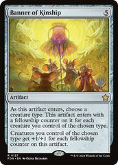 Banner of Kinship - Foil - Promo Pack