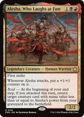 Alesha, Who Laughs at Fate - Foil - Promo Pack