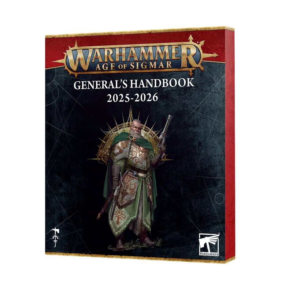 Age Of Sigmar: Generals Handbook 2025-2026