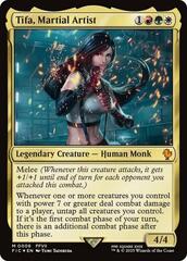 Tifa, Martial Artist - Foil