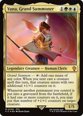 Yuna, Grand Summoner - Foil