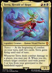 Terra, Herald of Hope
