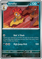 Scrafty - SVP188 - SVP Black Star Promos - Holo