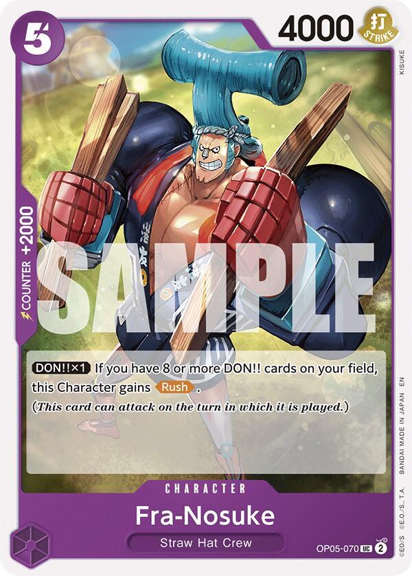 Fra-Nosuke (Reprint) - OP05-070 - UC