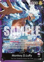 Monkey.D.Luffy (OP09-061) - OP09-061 - L - Foil