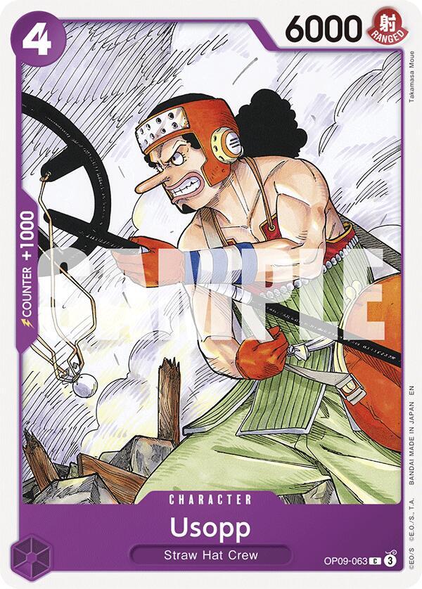 Usopp (Reprint) - OP09-063 - C