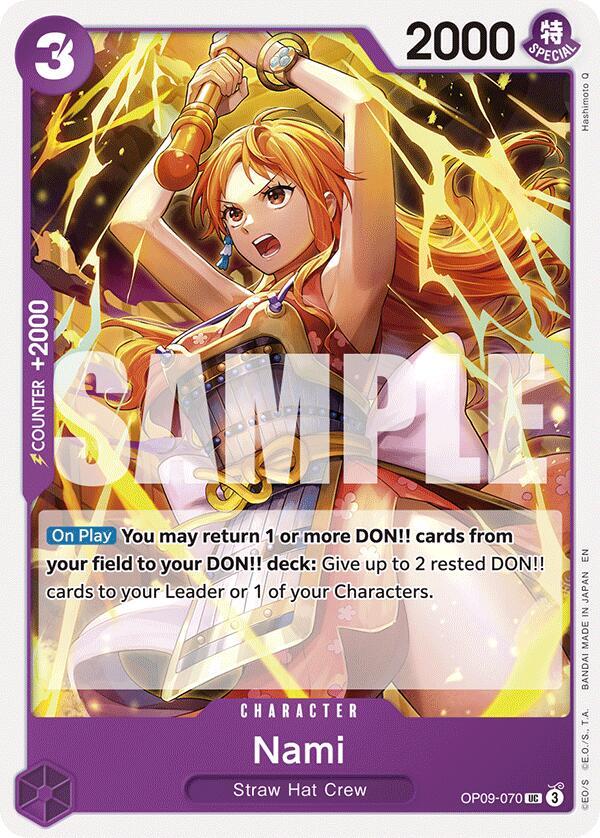 Nami (Reprint) - OP09-070 - UC