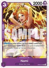 Nami (Reprint) - OP09-070 - UC