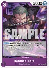 Roronoa Zoro (Reprint) - OP09-076 - R