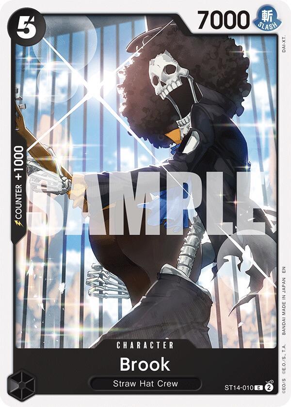 Brook (Reprint) - ST14-010 - C