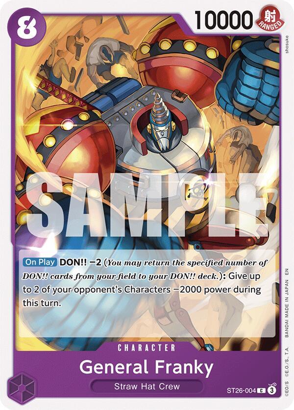 General Franky - ST26-004 - C