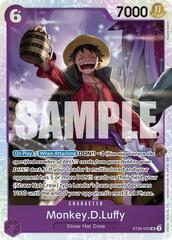 Monkey.D.Luffy (ST26-005) - ST26-005 - SR - Foil