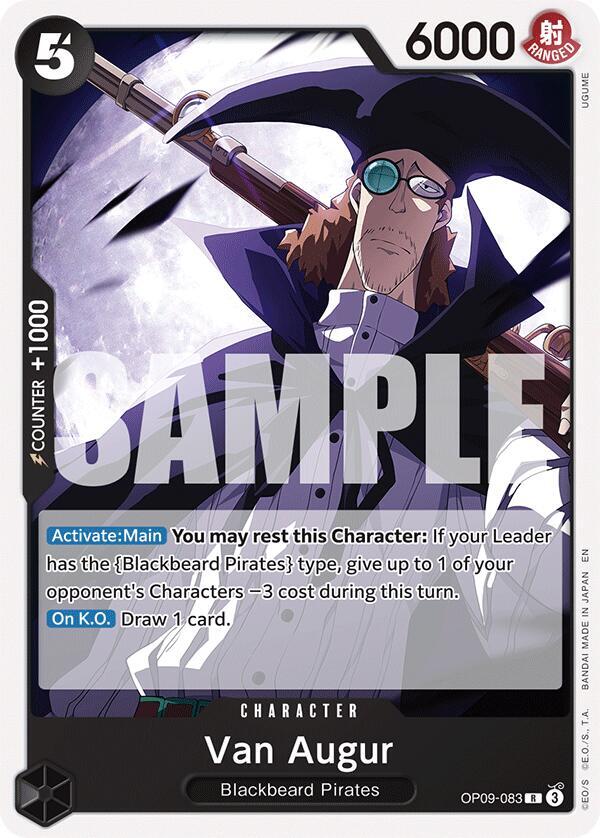 Van Augur (Reprint) - OP09-083 - R