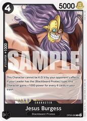 Jesus Burgess (Reprint) - OP09-086 - R