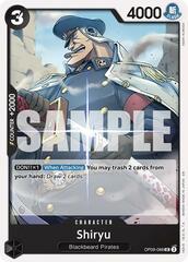 Shiryu (Reprint) - OP09-088 - UC