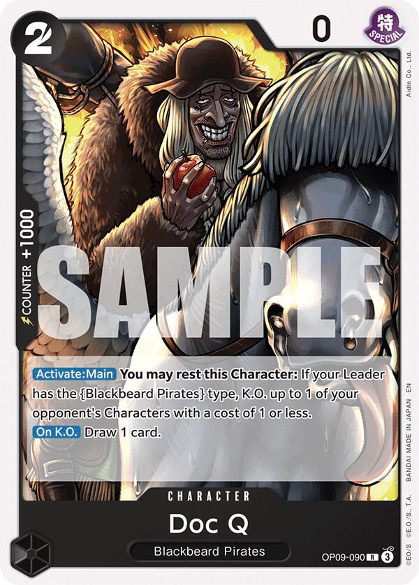 Doc Q (Reprint) - OP09-090 - R