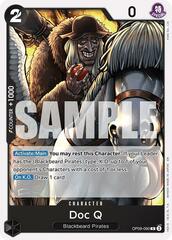 Doc Q (Reprint) - OP09-090 - R