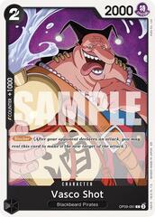 Vasco Shot (Reprint) - OP09-091 - C
