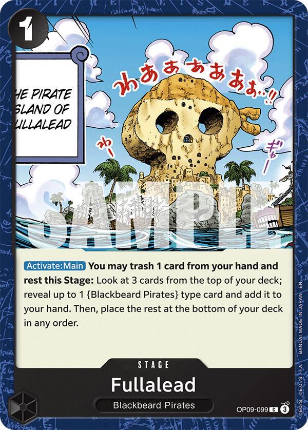 Fullalead (Reprint) - OP09-099 - C