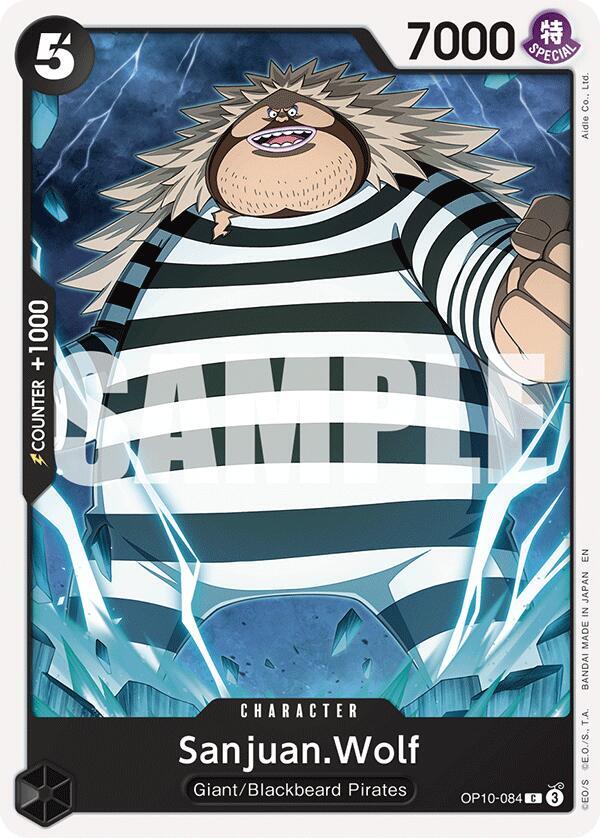 Sanjuan.Wolf (Reprint) - OP10-084 - C