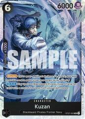 Kuzan - ST27-003 - SR - Foil