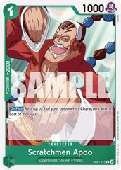 Scratchmen Apoo (Reprint) - EB01-015 - R