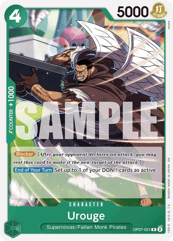 Urouge (Reprint) - OP07-021 - R