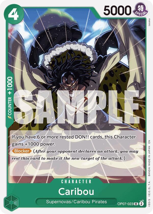 Caribou (Reprint) - OP07-023 - UC