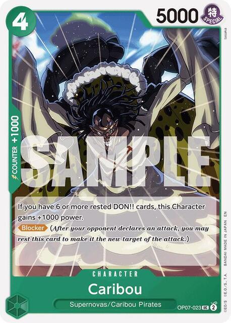 Caribou (Reprint) - OP07-023 - UC