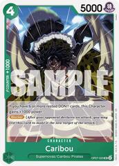 Caribou (Reprint) - OP07-023 - UC