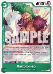 Bartolomeo (Reprint) - OP07-031 - UC