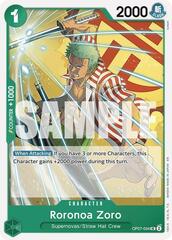 Roronoa Zoro (Reprint) - OP07-034 - UC