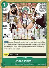 More Pizza!! (Reprint) - OP07-037 - UC