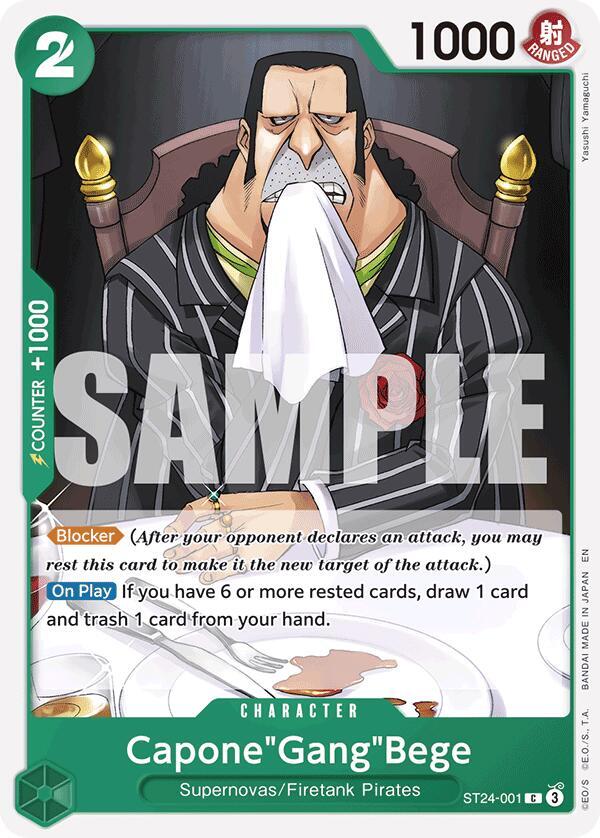 CaponeGangBege - ST24-001 - C