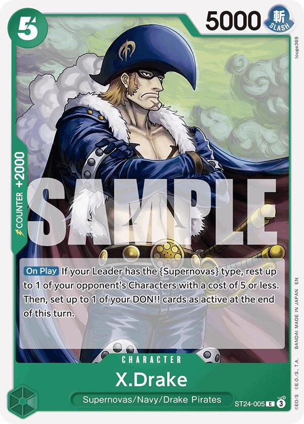 X.Drake - ST24-005 - C