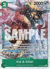 Kid & Killer - ST24-002 - SR - Foil