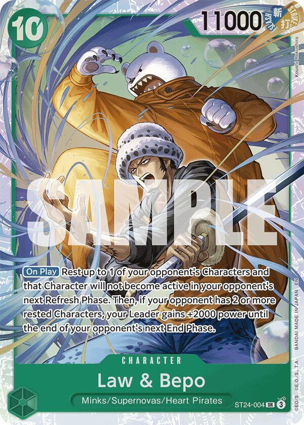 Law & Bepo - ST24-004 - SR - Foil