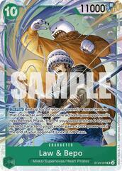 Law & Bepo - ST24-004 - SR - Foil