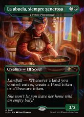 La abuela, siempre generosa - Tireless Provisioner - Rainbow Foil
