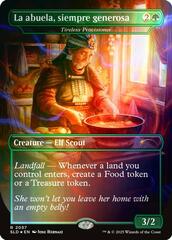 La abuela, siempre generosa - Tireless Provisioner - Rainbow Foil